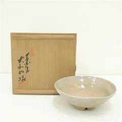 大和松緑 萩焼 茶碗 共箱付 中古 古物 19.01.11-2 大和松緑 萩焼 茶碗 共箱付 中古 古物 19.01.11-2 Yahoo