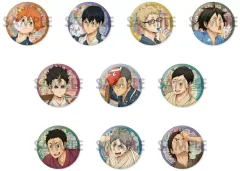 【新品】バッジ・ビンズ 【BOX】ハイキュー!! トレーディングホログラム缶バッジ～浴衣～