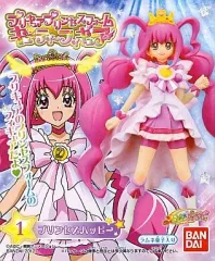【中古】食玩 トレーディングフィギュア 1. プリンセスキュアハッピー 「スマイルプリキュア! プリンセスフォームキューティフィギュア」 