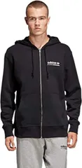(アディダス オリジナルス) adidas Originals フルジップフーディストリート 通勤通学 メンズ FUH29 DV1918 KAVAL FULL ZIP HOODED SWEAT BLACK