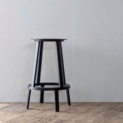 B【送料無料】　HAY　スツール　高さ65cm　Revolver bar stool Low　リボルバー バースツール　北欧　デンマーク　ディスプレイ　撮影小物　小道具