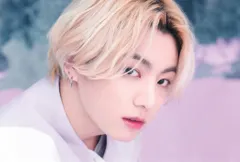 BTS BTS,THE BEST JUNGKOOK ポストカード 紫