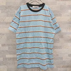 Andersson Bell ボーダー ロゴ Tシャツ 07457のサムネイル