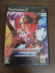 【PS2】THE KING OF FIGHTERS 2002 UNLIMITED MATCH キングオブファイターズ
