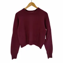 ティーバイアレキサンダーワン T by Alexander Wang カシミヤ混 クロップドクルーネックニット レディース JPN：S のサムネイル