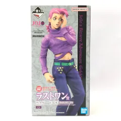 一番くじ ジョジョの奇妙な冒険 JOJO 5部 ラストワン賞 フィギュア 未開封 最終章を迎えた、アニメ「ジョジョの奇妙な冒険 ストーン