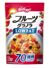 ケロッグ フルーツグラノラ ローファット 1kg コストコ