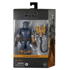 ジョン・ファヴロー スターウォーズ ブラックシリーズ 6インチ
