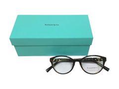 TIFFANY&Co. (ティファニー) サングラス アイウエア ウェリントン デミ柄 TF 2236-D ブラウン ティファニー メンズ/036