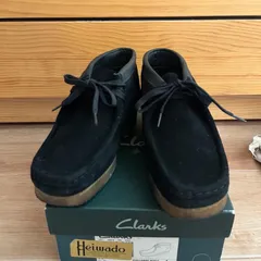 クラークスclarksワラビーuk5レディース24のサムネイル