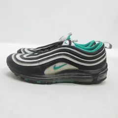 Q■【27.5cm】NIKE/ナイキ AIR MAX 97 エアマックス 97 レザースニーカー■黒MENS/20【中古】