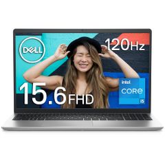 Dell Inspiron 15 3520 ノートパソコン NI355A-CNLS プラチナシルバー(Intel 12Gen Core i5-1235U,8GB,512GB SSD,15インチFHD)