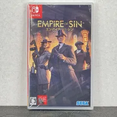 送料無料 任天堂 Switch ソフト Empire of Sin　エンパイア・オブ・シン Switch版【新品未開封】ニンテンドー スイッチ /5102059在★2