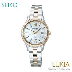 【正規販売店】 レディース 腕時計 セイコー ルキア ソーラー 電波 SSVV084  