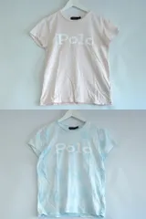 【204174】POLO RALPH LAUREN ラルフローレン  半袖Tシャツ　2枚セット　コットン  ・SP ピンク|ブルー