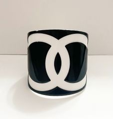 シャネル　CHANEL ココマーク　バングル