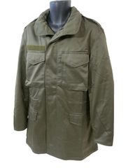 オーストリア軍 M65 フィールドジャケット OD ワッペン無し Lレギュラー 表記96/100 3-4 【新品デッドストック】