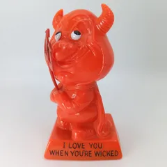 70s レッドデビル シリースカルプ メッセージドール フィギュア 2025年最新】メッセージドール デビルの人気アイテム - メルカリ