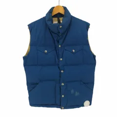 ザノースフェイス THE NORTH FACE 80S  USA製  茶タグ ダウンベスト メンズ import：M のサムネイル