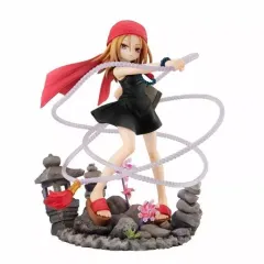 【中古】フィギュア 恐山アンナ 「シャーマンキング」 Lucrea 1/7 塗装済み完成品 メガトレショップ＆オンラインショップ限定