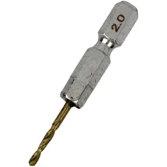 SK11(エスケー11) 六角軸 鉄ドリル 極短 メチャみじ 2.0mm