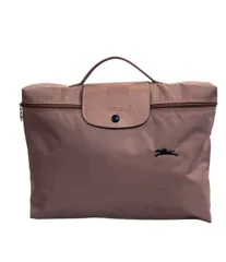ロンシャン　ル・プルアージュ　カーキ　緑　A4収納可　ブリーフケース PC 2025年最新】longchamp ブリーフケースの人気アイテム - メルカリ