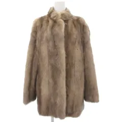 タグ付☆ 本毛皮 シェアードミンク Rambulton Aライン ブラウン F タグ付☆ 本毛皮 シェアードミンク Rambulton Aライン ブラウン F 2025