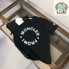 【今日WTO】Moncler 25SS Summer Dual-Cotton Tee-WN52