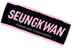 【中古】タオル・手ぬぐい(男性) スングァン タオル(ソロ) 「SEVENTEEN JAPAN 1ST SINGLE ‘Happy Ending’ SHOWCASE」