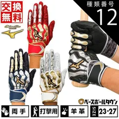 2024年最新】ミズノプロ バッティンググローブ 27の人気アイテム 