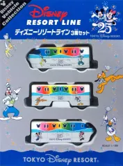 【中古】トミカ 1/199 ディズニーリゾートライン(レインボーカラー) 3両セット 「トミカ ディズニービークルコレクション」 東京ディズニーリゾート限定