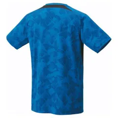 【新品・5営業日で発送】YONEX ヨネックス メンズ_ゲームシャツ(フィットスタイル) (10656) 色 : ブルー サイズ : S 