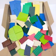 5098　レゴ　カラフル　プレート大量セット　基礎板　基盤　基板　ベースプレート　まとめ売り　LEGO　レゴブロック　まとめ売り　詰め合わせ