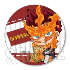 【中古】バッジ・ピンズ エンデヴァー 「僕のヒーローアカデミア ぎゅぎゅっとトレーディング缶バッジ 5期ver.」