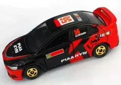 【中古】トミカ 1/61 三菱 ランサーエボリューションX #56(レッド×ブラック) 「トミカ ラリーカーコレクションJAPAN」