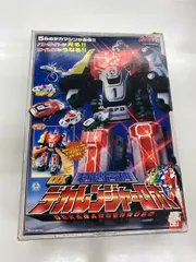 DX特捜合体デカレンジャーロボ BANDAI