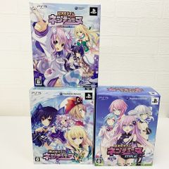 PS3 超次元ゲイムネプテューヌ MkⅡ(ソフト未開封)  V(ソフト未開封) 限定版