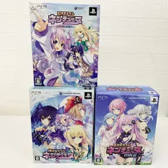 PS3 超次元ゲイムネプテューヌ MkⅡ(ソフト未開封) V(ソフト未開封) 限定版