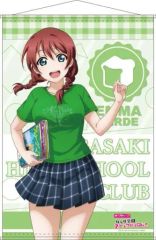【中古】タペストリー エマ・ヴェルデ B2タペストリー ゲーマーズお台場店ver 「ラブライブ!虹ヶ咲学園スクールアイドル同好会」