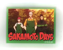 [중고] 배지 핀즈 육소당 & 사카모토 타로 & 미나미 헤이스케 [SAKAMOTO DAYS POP UP SHOP in 마루이 장면사 아크릴 배지 컬렉션 vol.2]