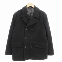 ポールスミス PAUL SMITH 美品 ピーコート Pコート ダウン ショート丈 XL 黒 ブラック /AE ■GY19のサムネイル