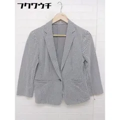 ◇ COMME CA ISM コムサイズム 長袖 ジャケット サイズ9 グレー レディース  【中古】 【1107160000181】