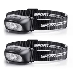 【特価】ヘッドライト USB充電式 高輝度 LED ヘッドライト 5種点灯モード 赤＆白ライト SOS点滅 頭につけ ヘッドランプ 防水防塵 60°角度調整可 夜釣り 最適 登山 キャンプ 散歩 作業 釣り アウトドア 災害 停電用 小型 40g超軽量 ヘッド