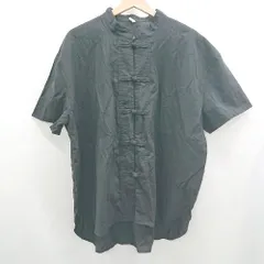 ◇ ⊂ classicalelf クラシカルエルフ 半袖 カットソー サイズM ブラック系 レディース E  【1506230022052】