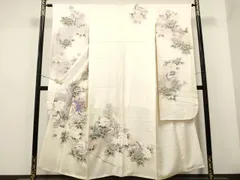 takeです❣️ 【着物と帯 時流】O25311◆仮仕立て 着物◆十三参り 着物と帯 時流】O25311仮仕立て 着物十三参り 手描き友禅 百貨店取扱