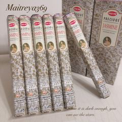 HEM ジャスミン/ JASMINE スティックタイプ1箱20本入り6箱セット