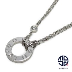 Cartier カルティエ Au750WG 18金ホワイトゴールドK18 ラブサークル Love ブレスレット ジュエリー アクセサリー ブランド