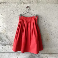 MACKINTOSH PHILOSOPHY赤フレアスカート