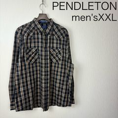 PENDLETON FRONTIER SHIRT ウエスタンシャツ　メンズXXL