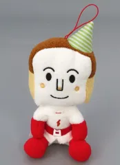 【中古】ぬいぐるみ しょくぱんまん ころふわ わいわいパーティぬいぐるみ(EX) 「それいけ!アンパンマン」